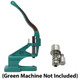 Diamond Cut Dome Stud Setting Die Set for Green Machine Hand Press - 5mm